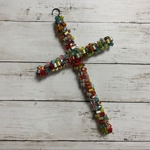 Beaded Cross